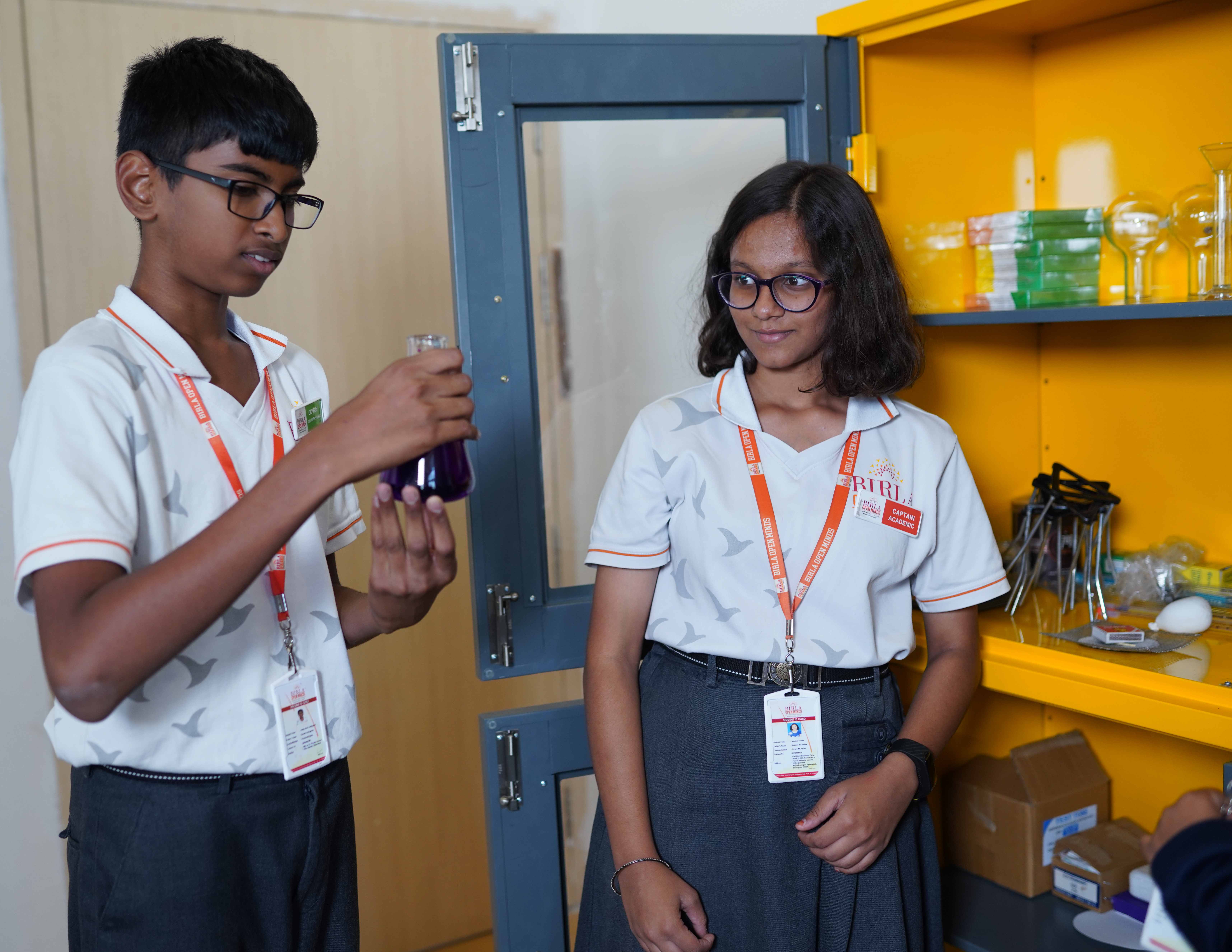 Senior Secondary Students